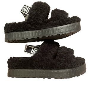 UGG Oh Fluffita Slippers Size 8